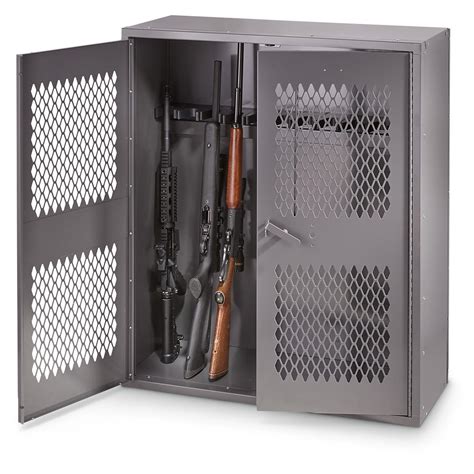 steel gun cabinets for sale|locked steel cabinet for guns.